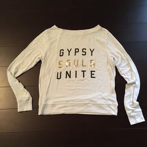 White Spiritual Gangster Sweater